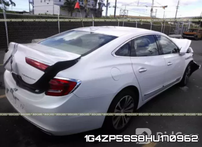1G4ZP5SS8HU170962 фото 5
