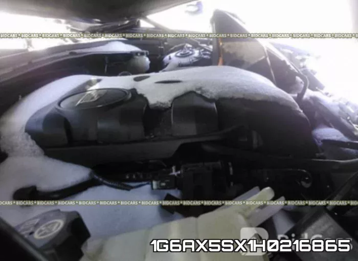 1G6AX5SX1H0216865 фото 2