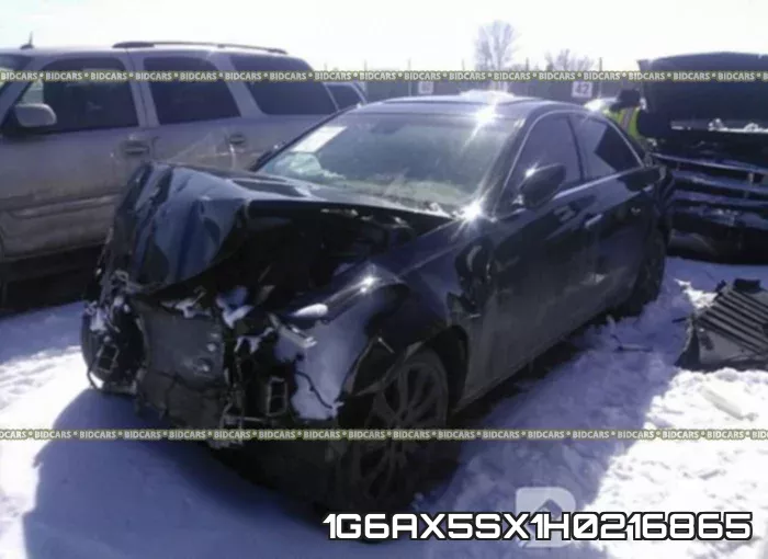1G6AX5SX1H0216865 фото 3