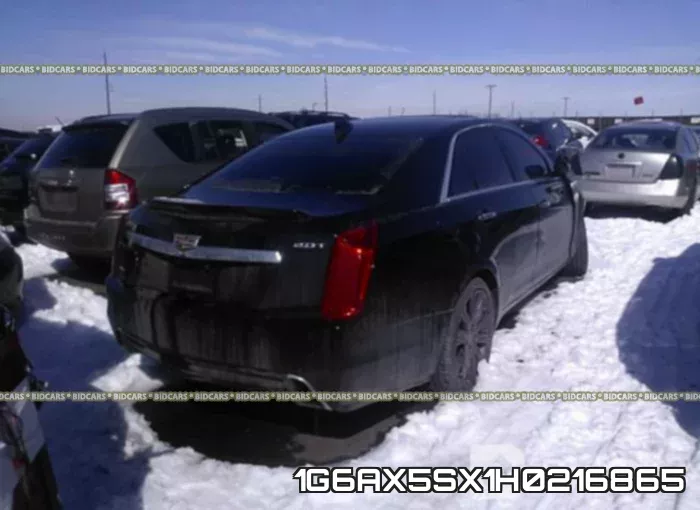 1G6AX5SX1H0216865 фото 5