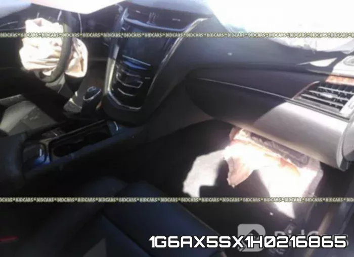 1G6AX5SX1H0216865 фото 6