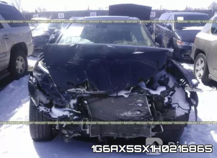 1G6AX5SX1H0216865 фото 7