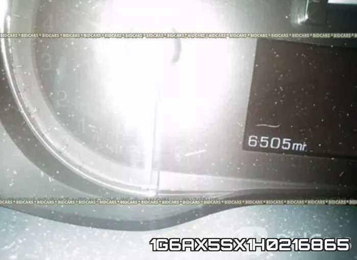 1G6AX5SX1H0216865 фото 8
