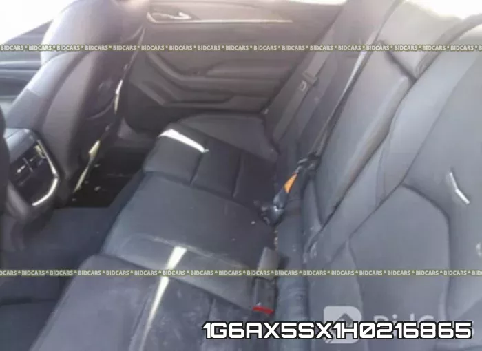 1G6AX5SX1H0216865 фото 9