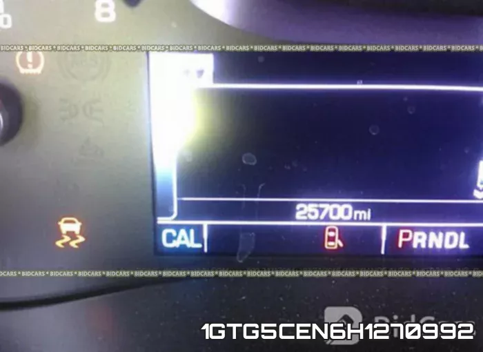 1GTG5CEN6H1270992 фото 8