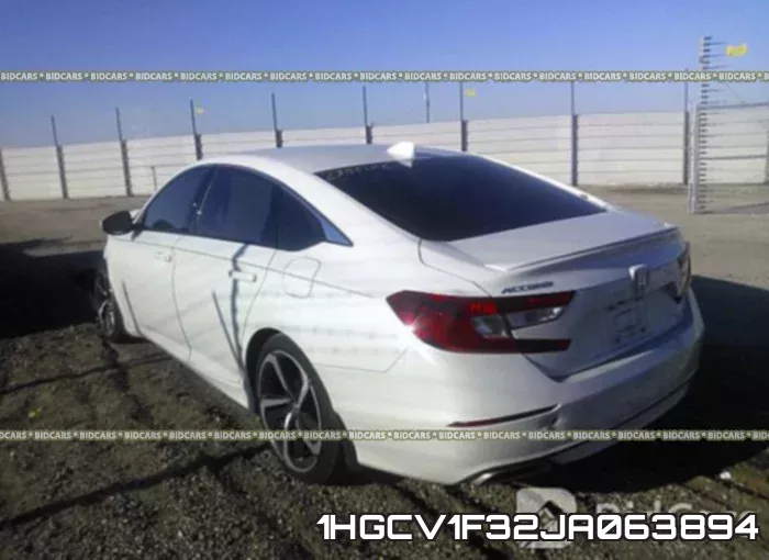1HGCV1F32JA063894 фото 4