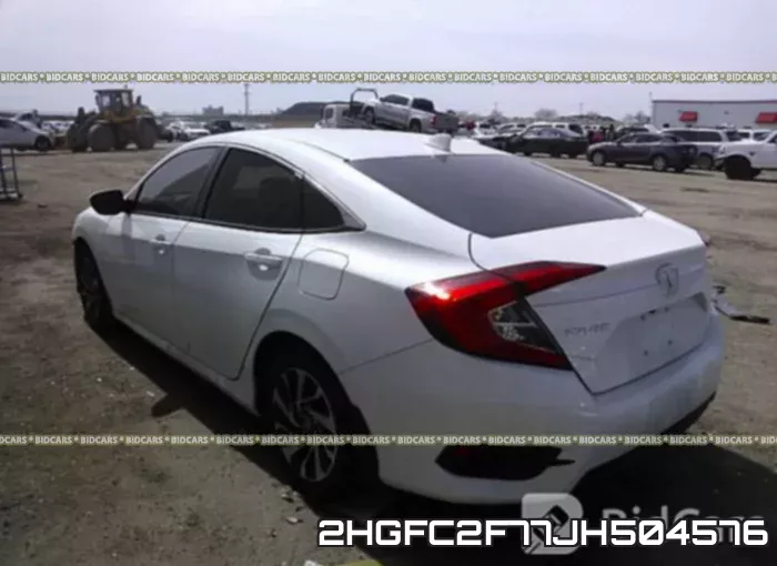 2HGFC2F77JH504576 фото 4