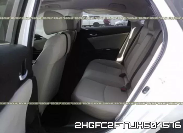 2HGFC2F77JH504576 фото 9