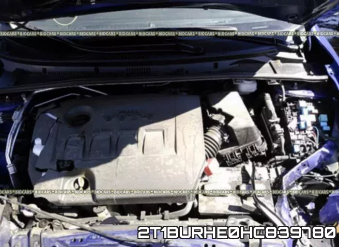 2T1BURHE0HC839780 фото 2