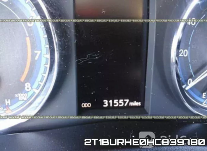 2T1BURHE0HC839780 фото 8