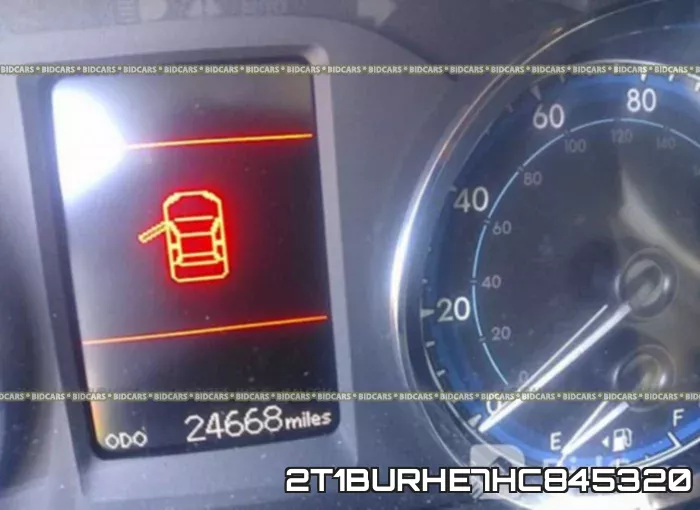 2T1BURHE7HC845320 фото 8