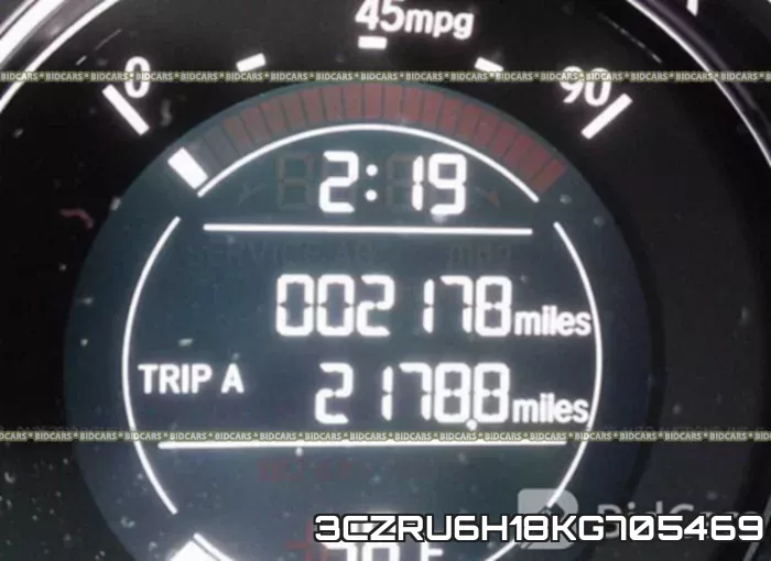 3CZRU6H18KG705469 фото 8