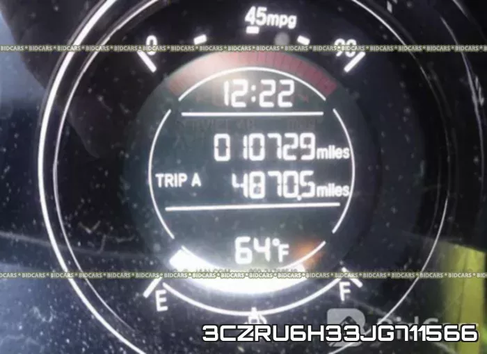 3CZRU6H33JG711566 фото 8