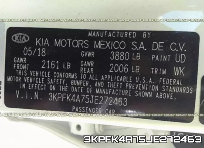 3KPFK4A75JE272463 фото 10