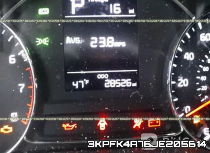 3KPFK4A76JE205614 фото 8