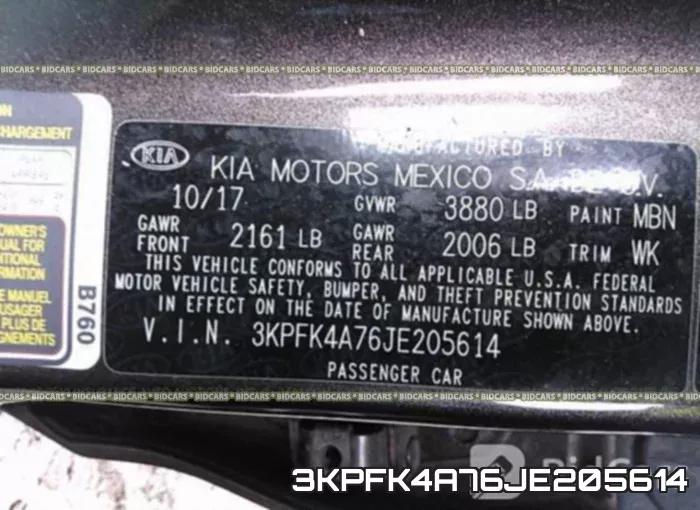 3KPFK4A76JE205614 фото 10