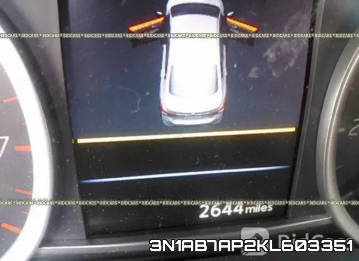 3N1AB7AP2KL603351 фото 8