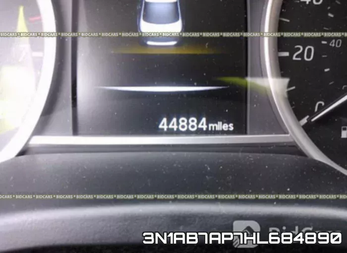 3N1AB7AP7HL684890 фото 8