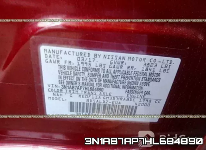 3N1AB7AP7HL684890 фото 10