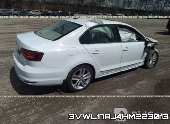 3VWL17AJ4HM223013 фото 5