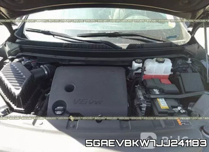 5GAEVBKW7JJ241183 фото 2