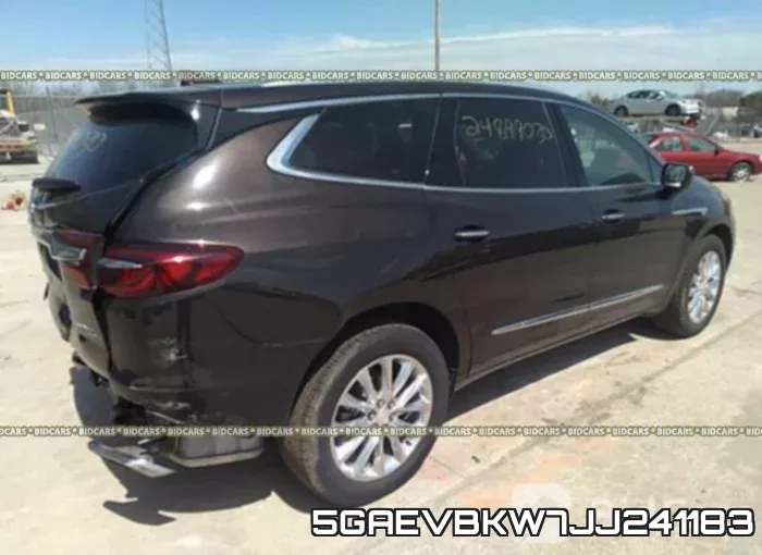 5GAEVBKW7JJ241183 фото 5