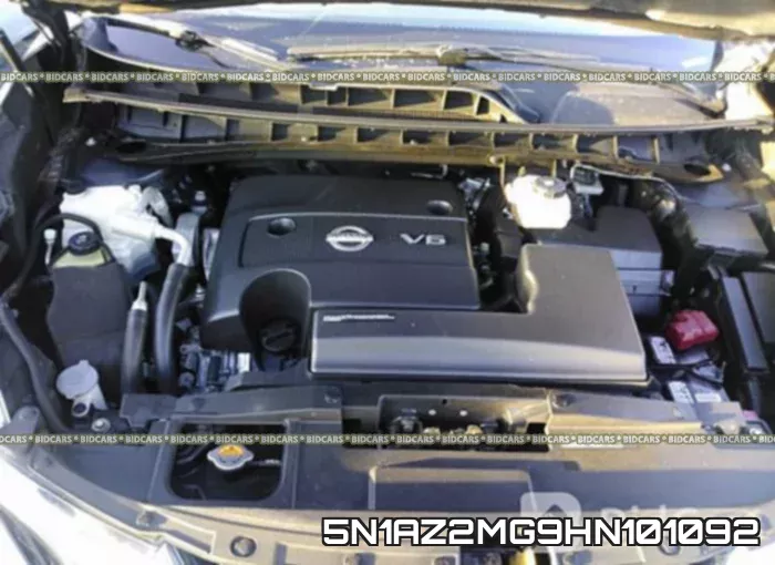 5N1AZ2MG9HN101092 фото 2