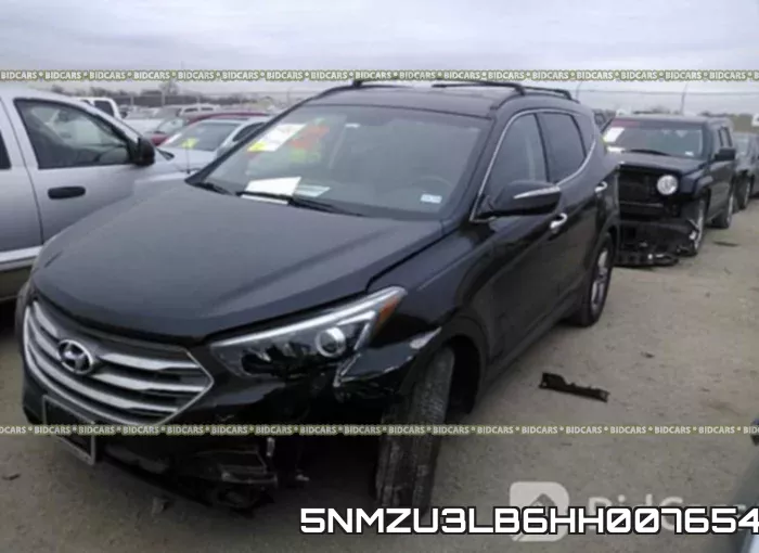 5NMZU3LB6HH007654 фото 3