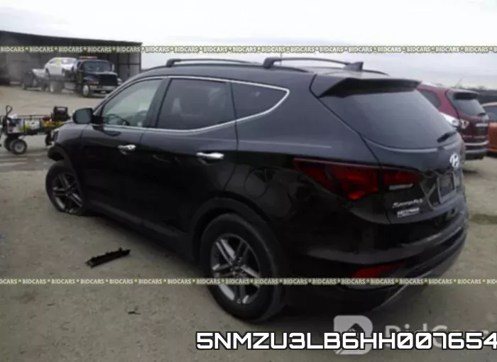 5NMZU3LB6HH007654 фото 4