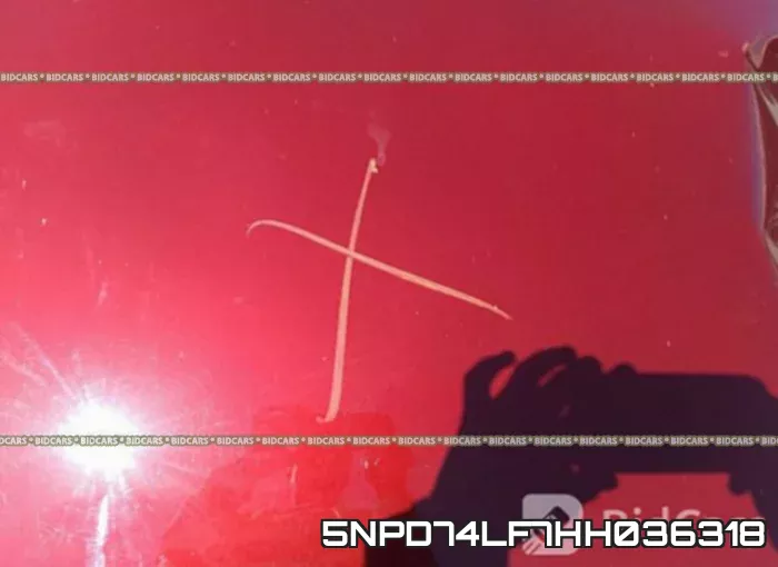 5NPD74LF7HH036318 фото 2