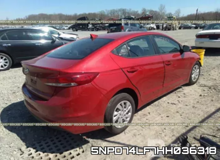 5NPD74LF7HH036318 фото 5