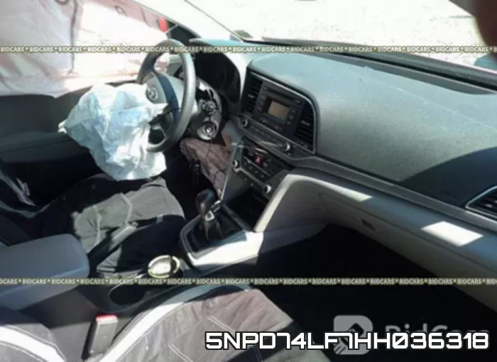 5NPD74LF7HH036318 фото 6