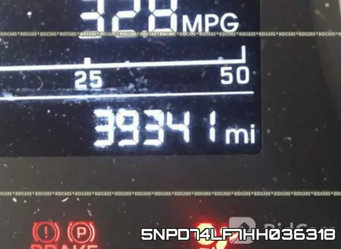 5NPD74LF7HH036318 фото 8