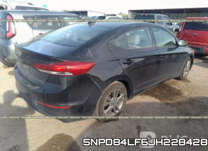 5NPD84LF6JH228428 фото 5