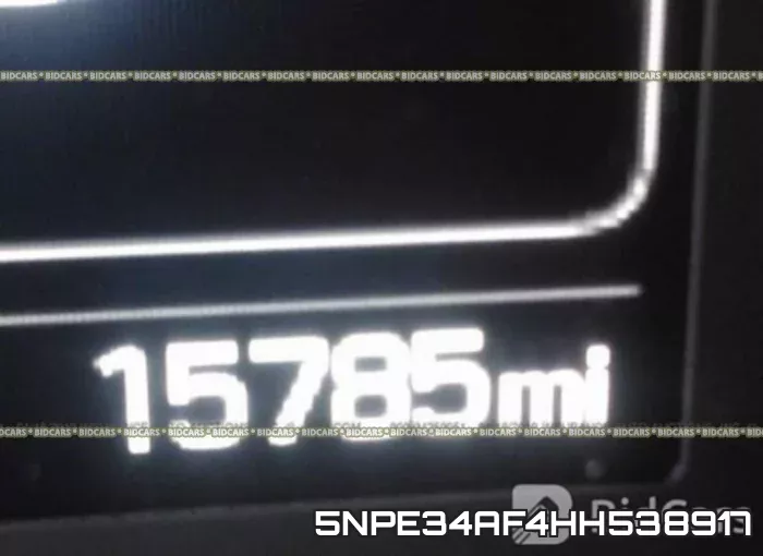 5NPE34AF4HH538917 фото 8