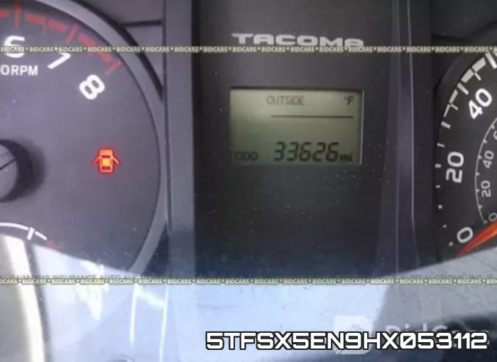 5TFSX5EN9HX053112 фото 8