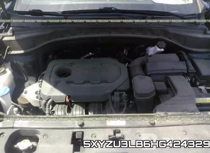 5XYZU3LB6HG424329 фото 2