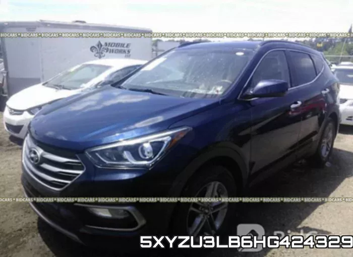 5XYZU3LB6HG424329 фото 3