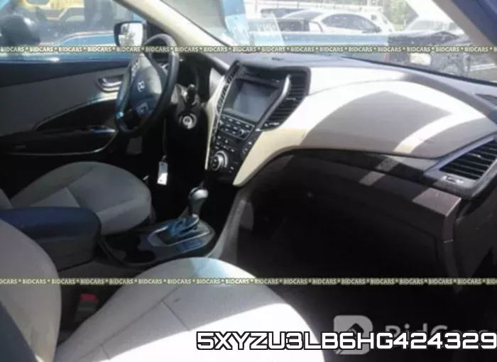 5XYZU3LB6HG424329 фото 6