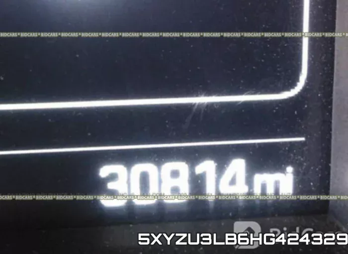 5XYZU3LB6HG424329 фото 8