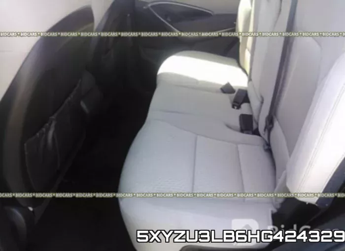 5XYZU3LB6HG424329 фото 9