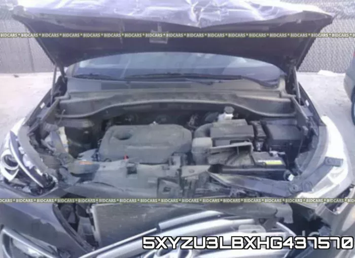 5XYZU3LBXHG437570 фото 2