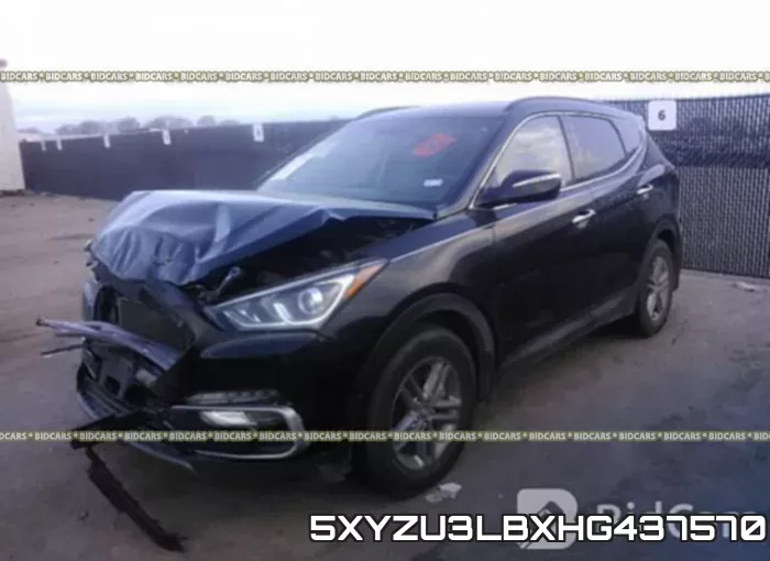 5XYZU3LBXHG437570 фото 3