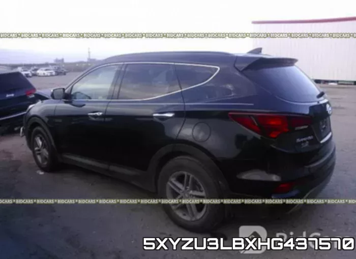 5XYZU3LBXHG437570 фото 4