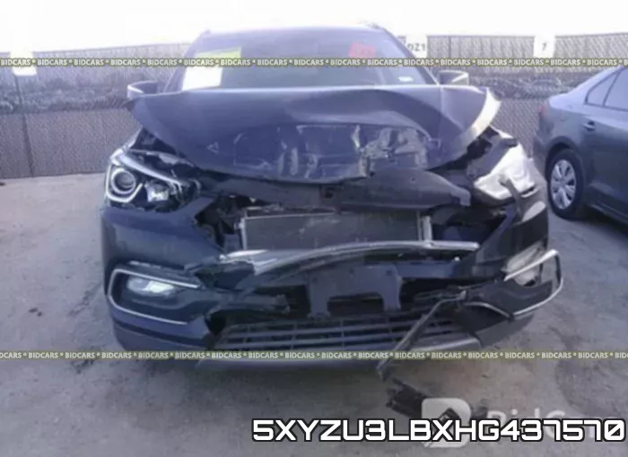 5XYZU3LBXHG437570 фото 7