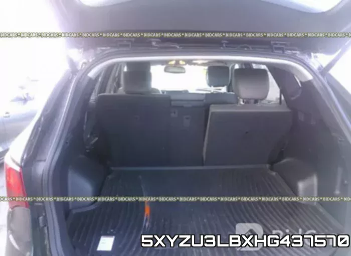 5XYZU3LBXHG437570 фото 9