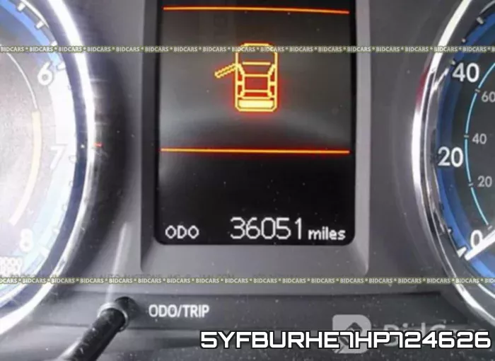 5YFBURHE7HP724626 фото 8