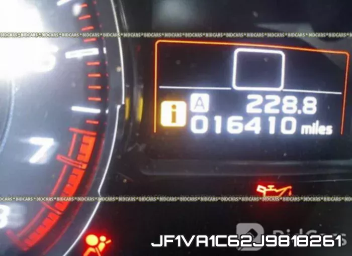 JF1VA1C62J9818261 фото 8