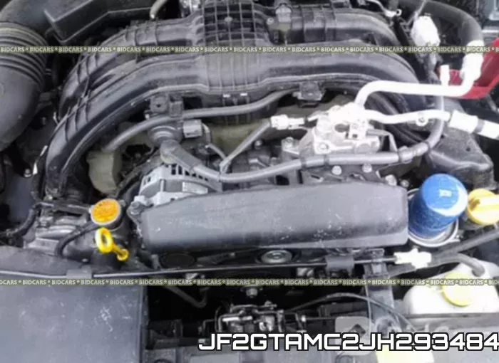 JF2GTAMC2JH293484 фото 2