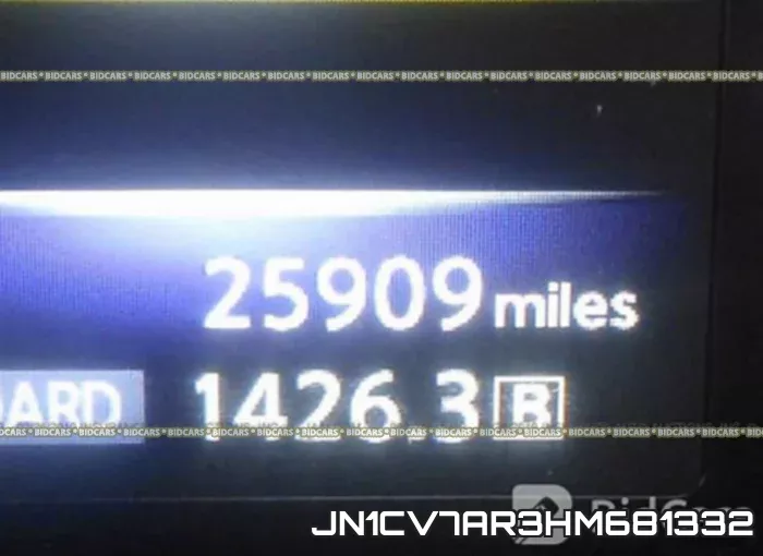 JN1CV7AR3HM681332 фото 8
